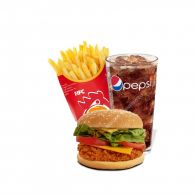 3. Spicy Chicken Burger Menu